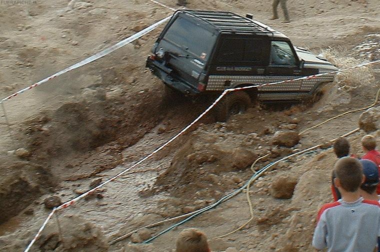 Nissan Patrol Trial 4x4